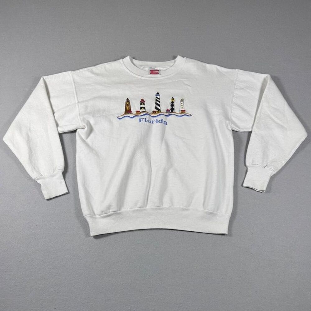 Unbranded Men's White Sweatshirt